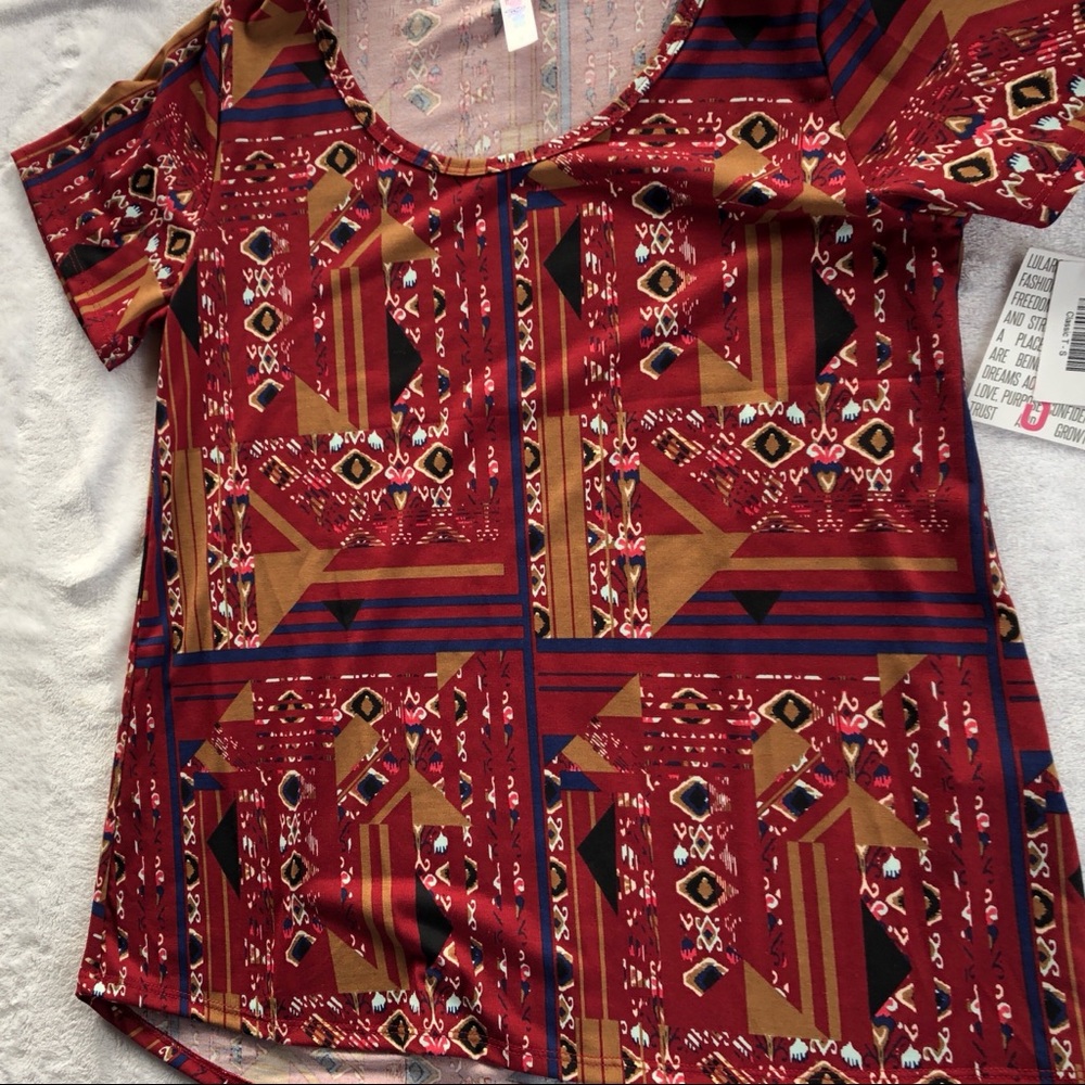 NWT LLR top Size S